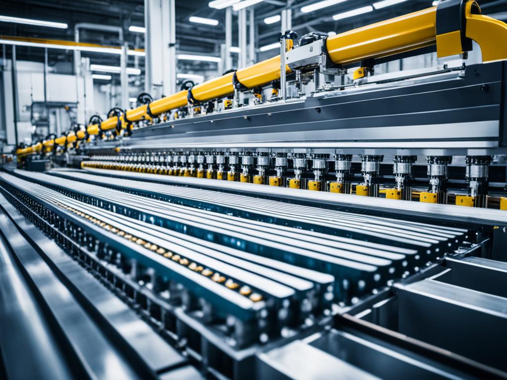 Automatización en Producción en Masa: Eficiencia y Rendimiento