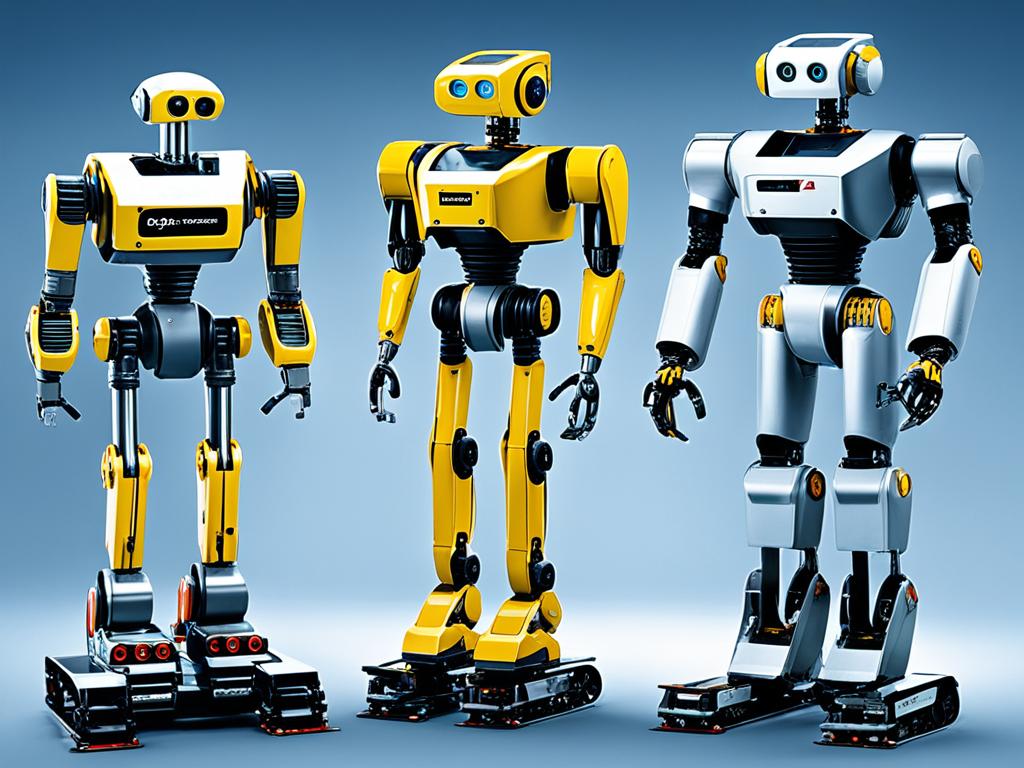 Comparativa de Robots Industriales: Características y Usos