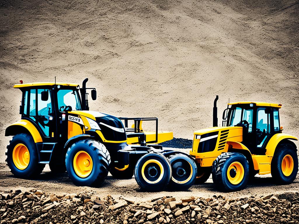 Comparativa de Vehículos Industriales: Características y Aplicaciones