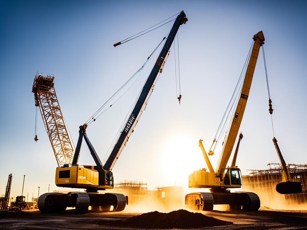 Grúas Liebherr vs. Terex: ¿Cuál es la Mejor Opción?
