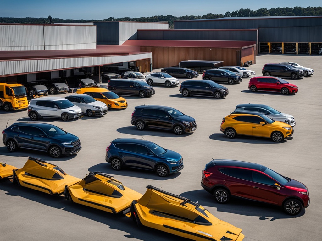 Guía para Elegir el Vehículo Industrial Perfecto para tu Negocio