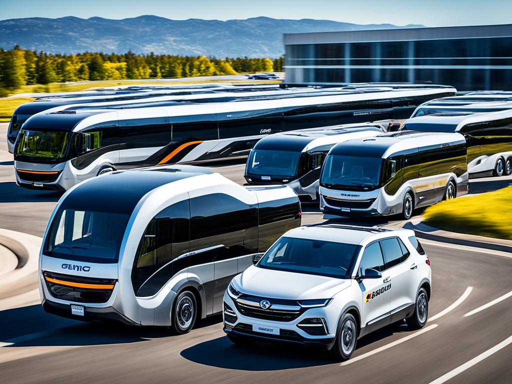 Innovaciones Tecnológicas en Vehículos Industriales: Lo Último