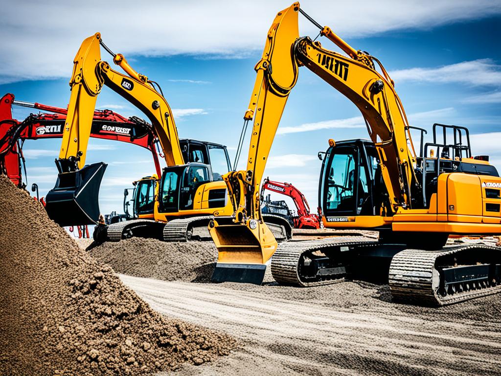 Las Mejores Marcas de Excavadoras en 2024: Comparativa Detallada