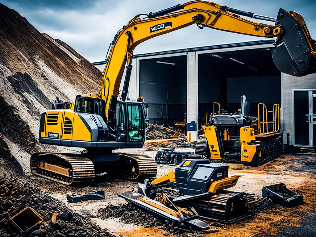 Mantenimiento Preventivo de Excavadoras: Consejos Esenciales