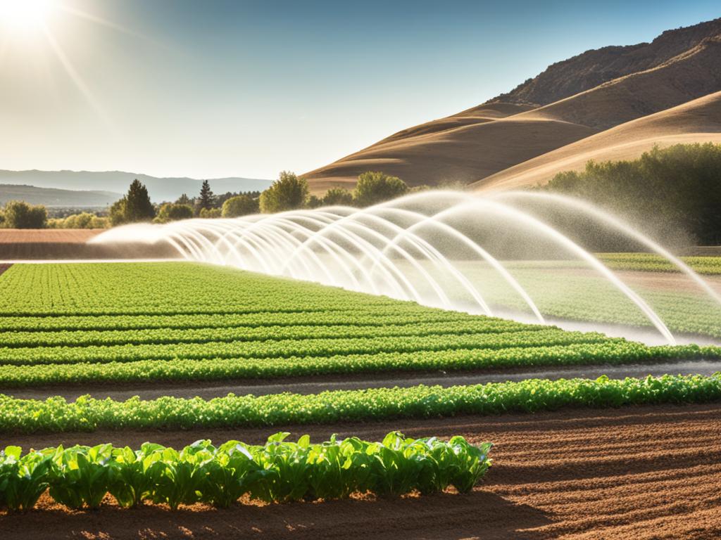 Sistemas de Riego Eficientes para Maximizar la Producción Agrícola