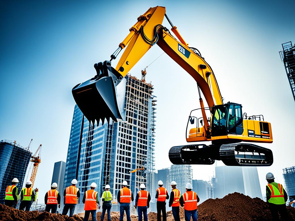 Transformando la Construcción: Tecnología Avanzada en Maquinaria