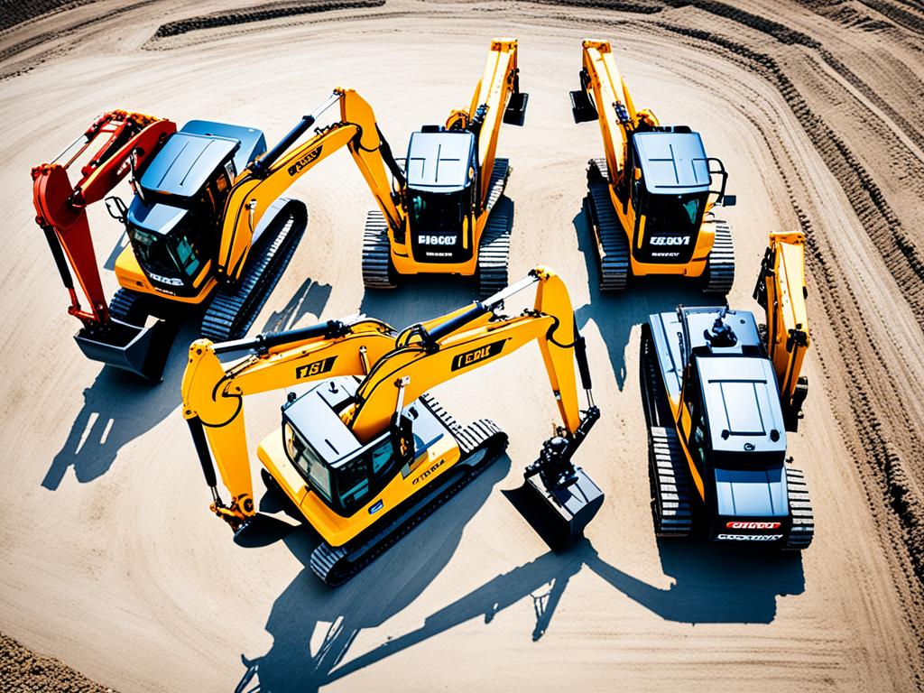 Calidad de Excavadoras Chinas Calidad de Excavadoras Chinas