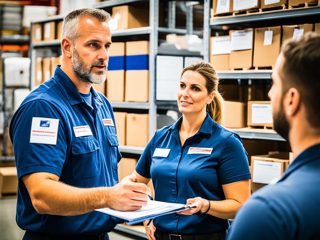 Capacitación del personal logístico