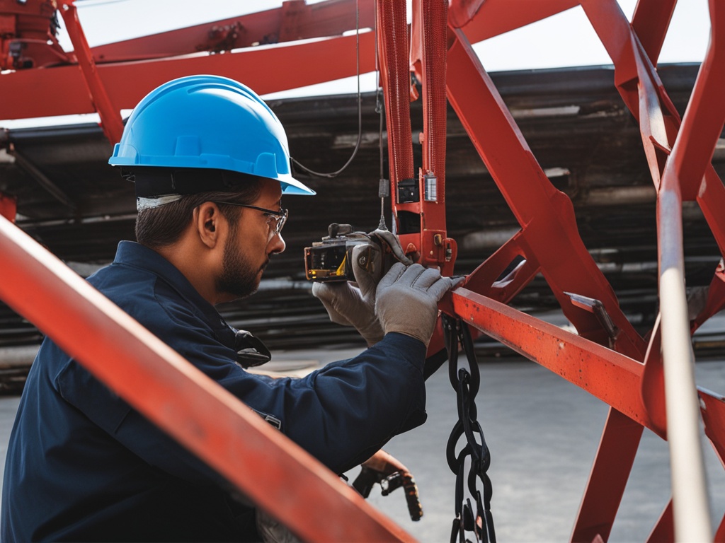 Cómo detectar problemas en grúas
