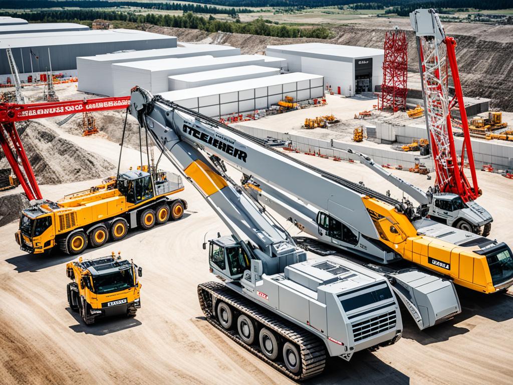 Grúas de alta calidad