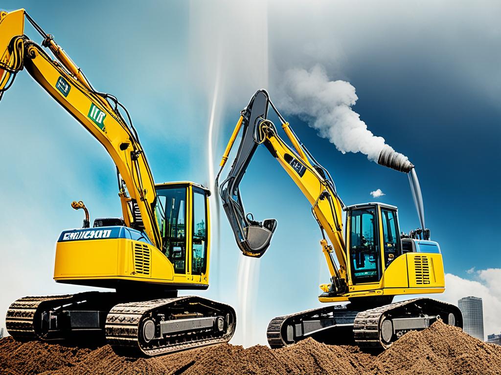 Impacto Ambiental de Retroexcavadoras Impacto Ambiental de Retroexcavadoras