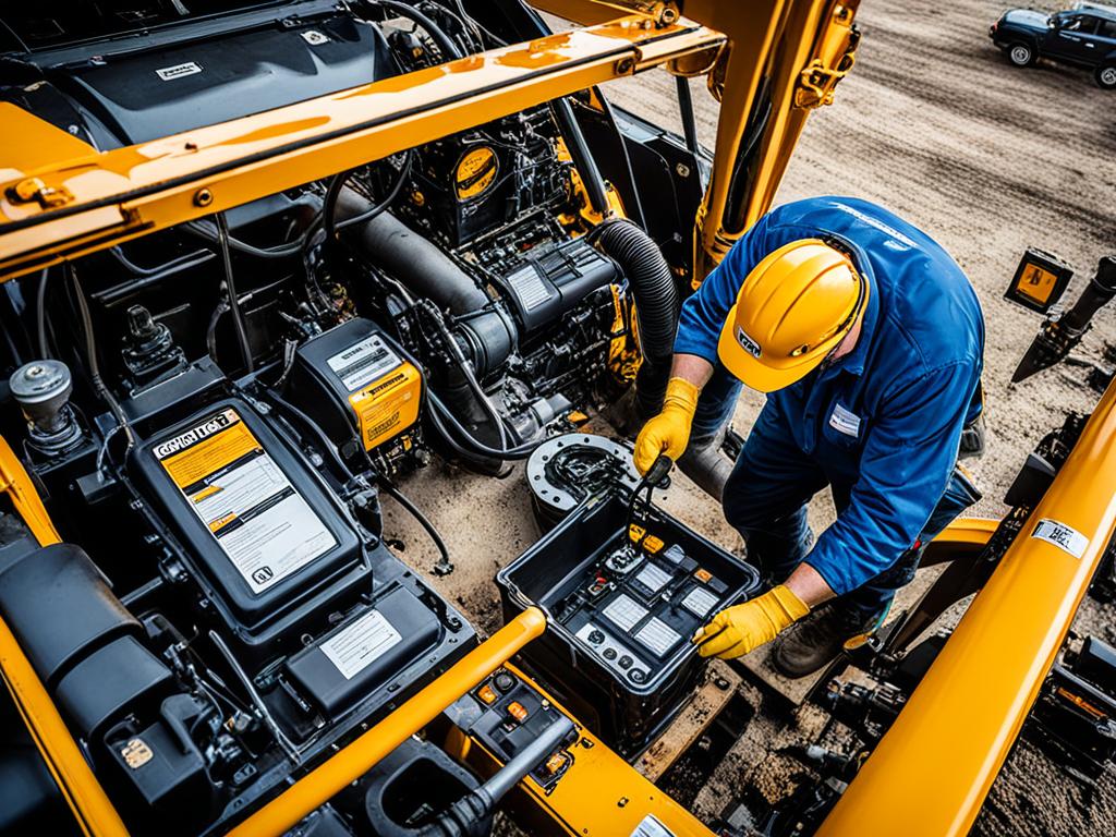 procedimientos de inspección de excavadoras procedimientos de inspección de excavadoras