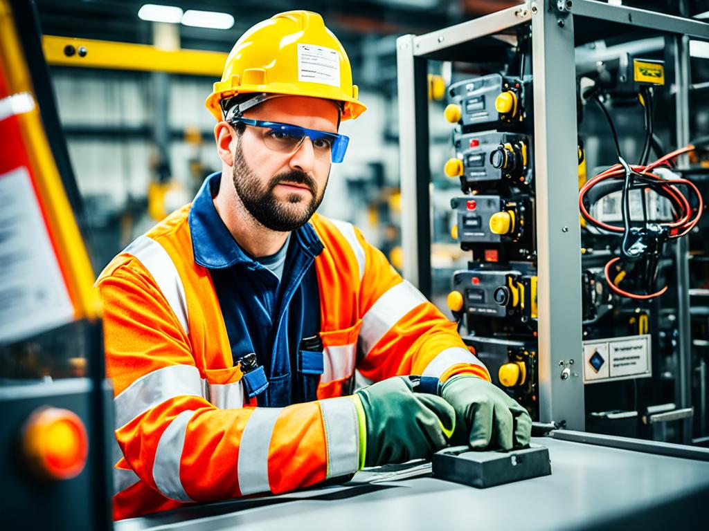 seguridad de la maquinaria seguridad de la maquinaria