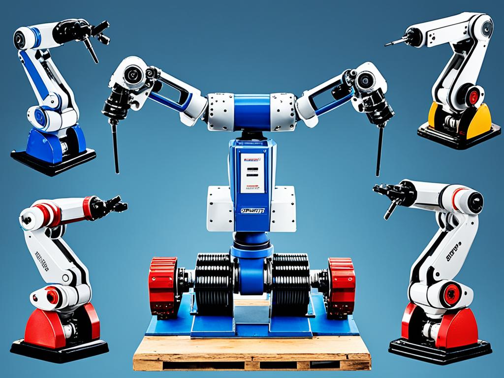 tipos de robots industriales tipos de robots industriales