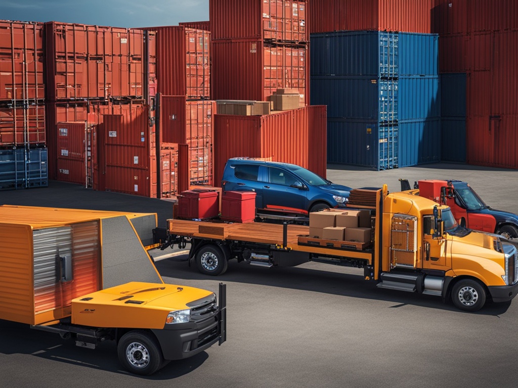 tipos de vehículos industriales tipos de vehículos industriales