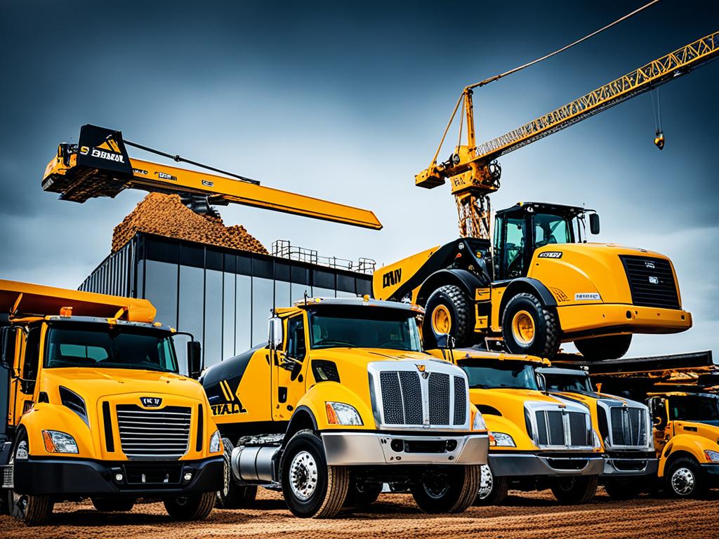 top 5 marcas maquinaria construcción